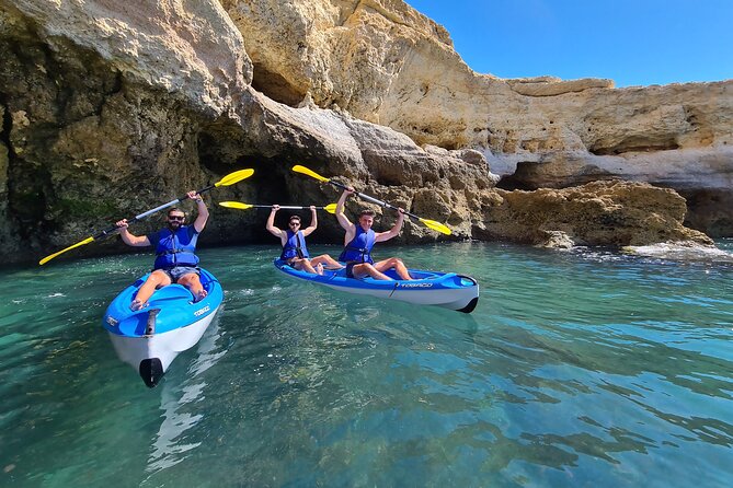 Kayak Tour With Local Guide in Benagil - Tour Details