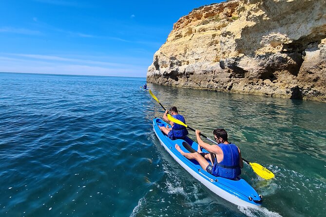 Kayak Tour With Local Guide in Benagil - What To Expect