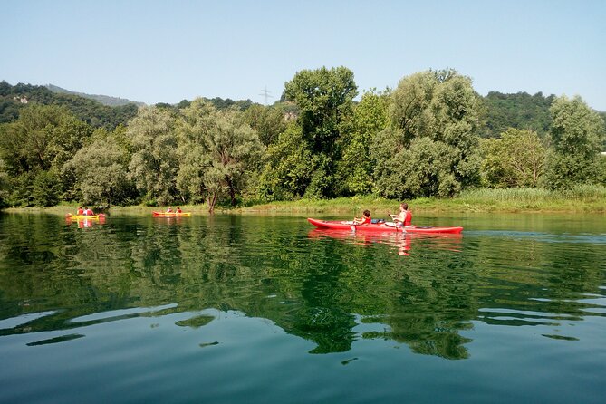 Kayak Trip on Adda River North Park - Booking and Reservation Information