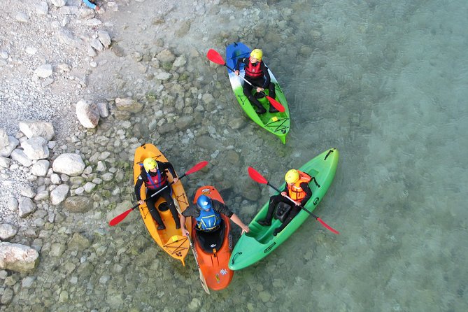 Kayak Trip On Soca River - Price