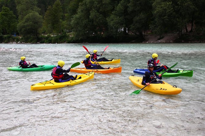 Kayak Trip On Soca River - Directions