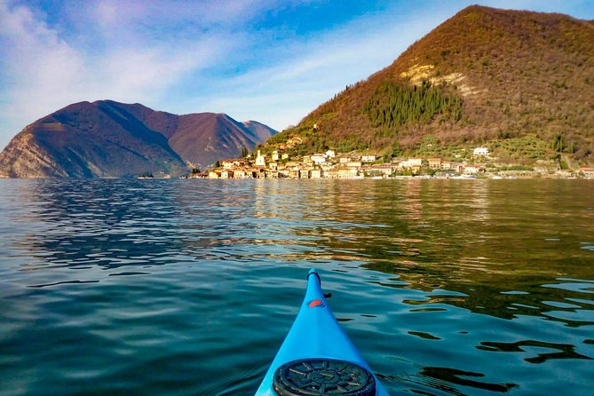 Kayak Trip to Monte Isola, on Iseo Lake - Technical Equipment and Guide