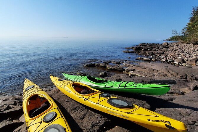 Kayak Trips on Lake Superior, Two Harbors, MN (Larsmont Cottages) - Why This Kayak Tour Delivers Value