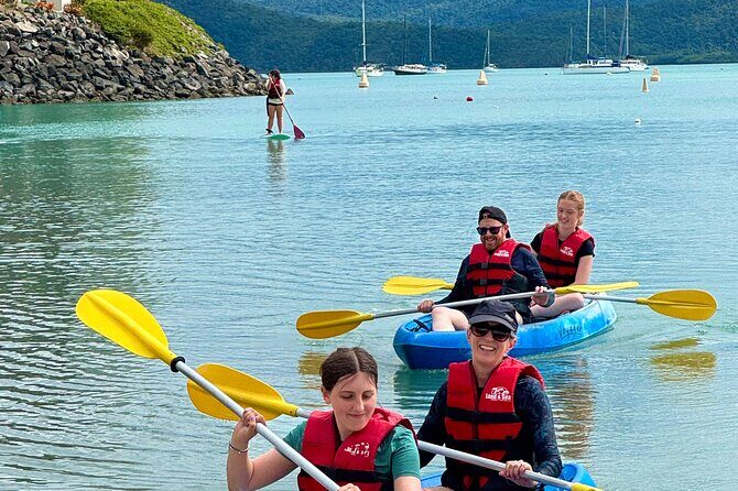 Kayak turtle spotting 1.5hr double kayak rental - Discovering Airlie Beach by Kayak: Turtle Spotting in Comfort and Style