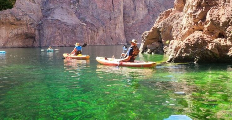 Kayak up Colorado River to Emerald Cave Half-Day Trip - Activity Details