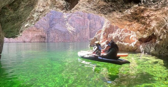 Kayak up Colorado River to Emerald Cave Half-Day Trip - Pricing and Booking