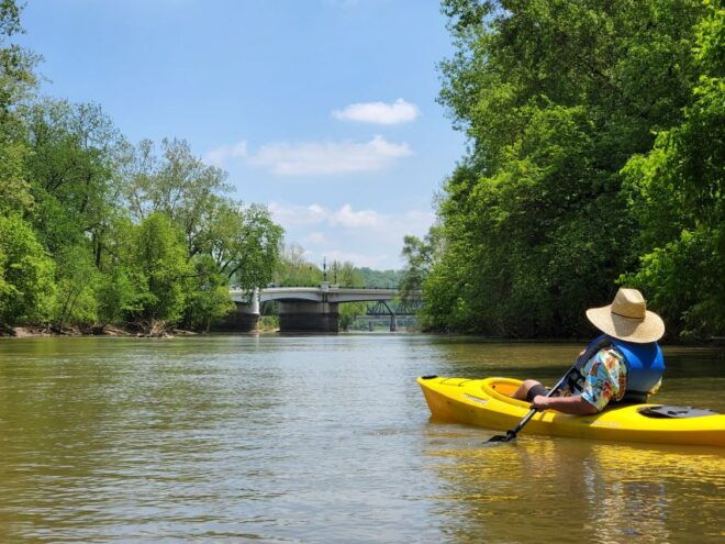 Kayak Zanesvilles Y-Bridge & Scenic Waterways - Restrictions