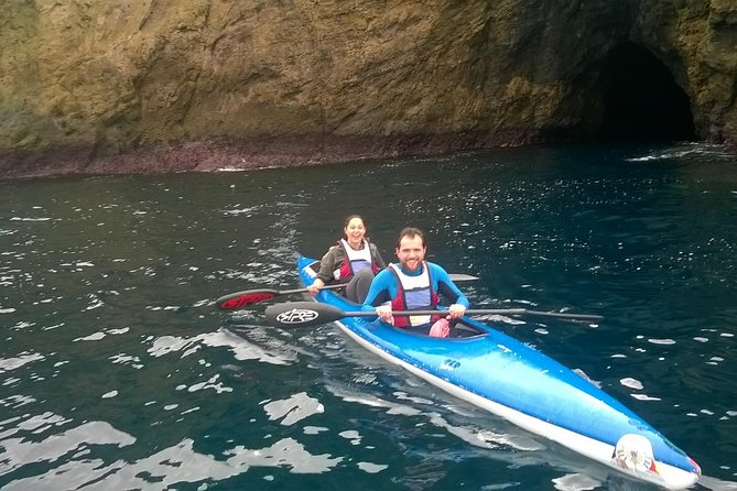 Kayaking Activity Along Monte Brail - Overview of the Kayaking Activity