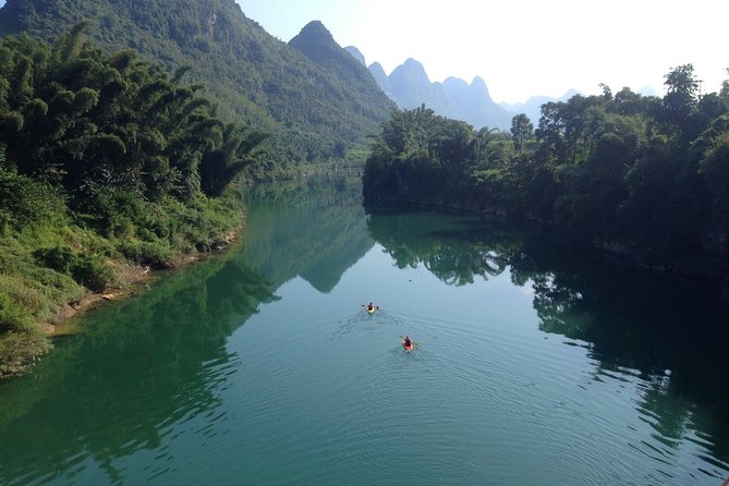 Kayaking Activity in Yangshuo Park, China - Activity Details