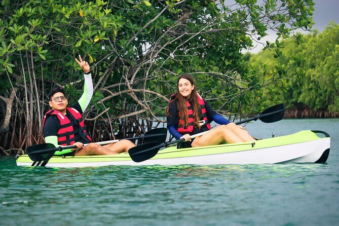 Kayaking Adventure at the Nichupte Lagoon in Cancun - The Sum Up