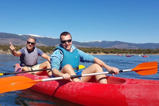 Kayaking Adventure in Madrid - Start and End Details