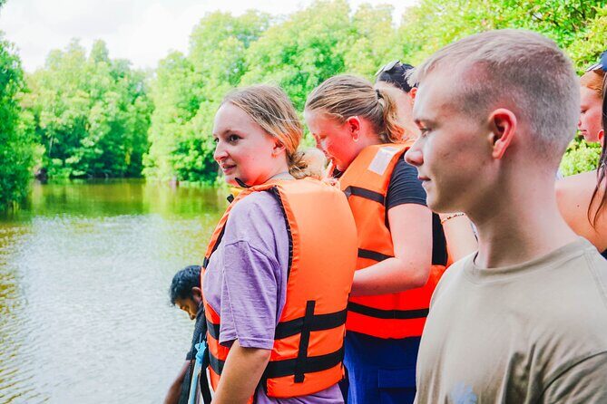 Kayaking Adventure on serene waters through mangroves, Akurala - FAQ