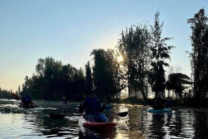 Kayaking adventure through the Xochimilco and Frida Kahlo Canals - The Frida Kahlo Museum: Outside Perspectives  
