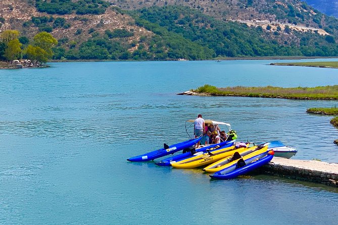 Kayaking Albania Tours From UNESCO Site of Butrint to Ali Pashas Castle (Arg) - Frequently Asked Questions