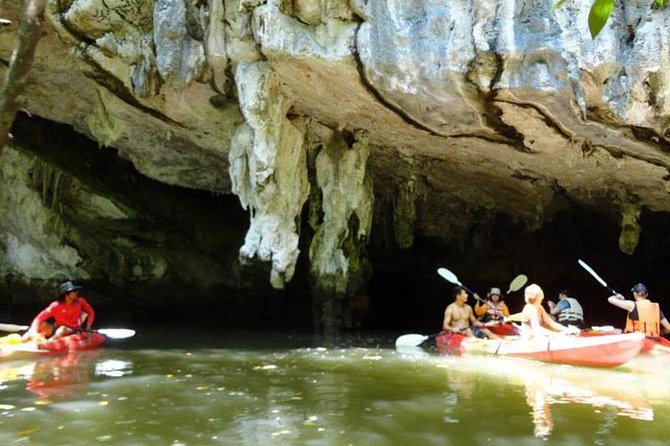 Kayaking and BBQ Dinner On The Beach Ao Thalane From Krabi - Tour Overview and Activities