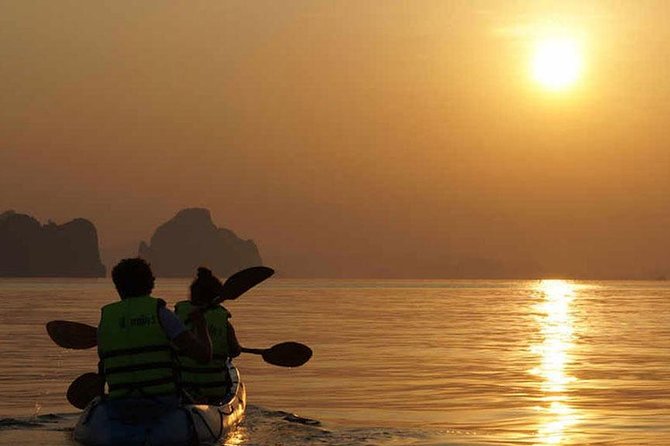 Kayaking and BBQ Dinner On The Beach Ao Thalane From Krabi - Common Questions