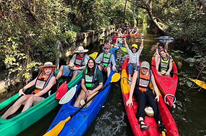 Kayaking and Electric Longtail Boat in Bangkok - FAQs