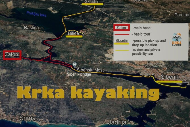 Kayaking and Mussels Tasting at Krka River Estuary-Private Tours - Safety Guidelines