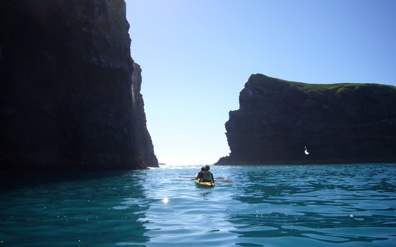 Kayaking and Safari Tour in Akaroa - Getting ready for the water