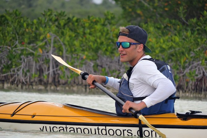 Kayaking and Snorkeling Experience Through Sian Kaan Biosphere Reserve - Kayaking in Sian Kaan
