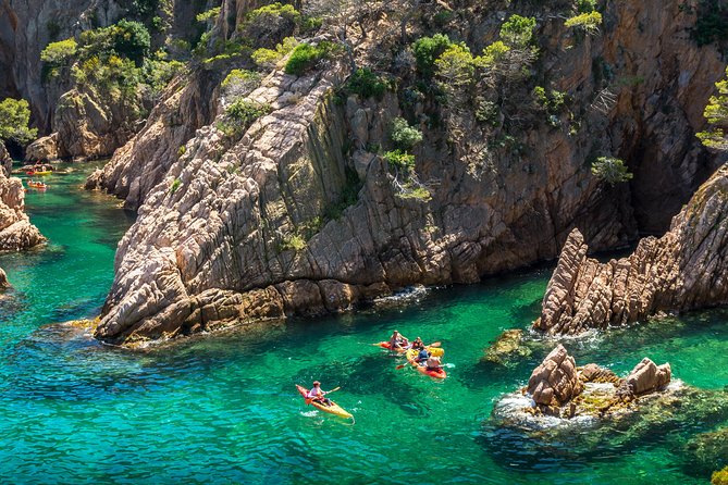 Kayaking and Snorkeling on La Costa Brava Small Group - Directions