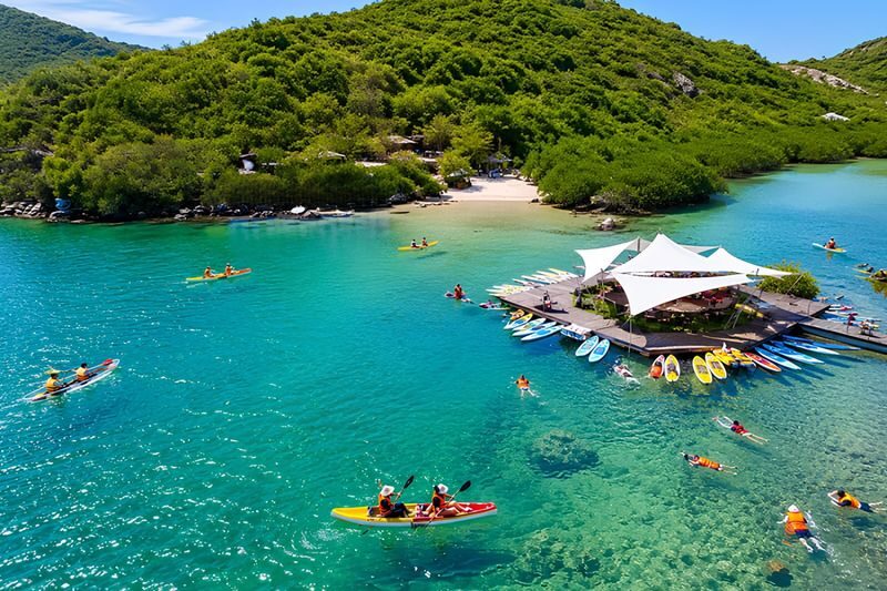 Kayaking and Snorkeling Tour at Dam Bay Island - At a glance