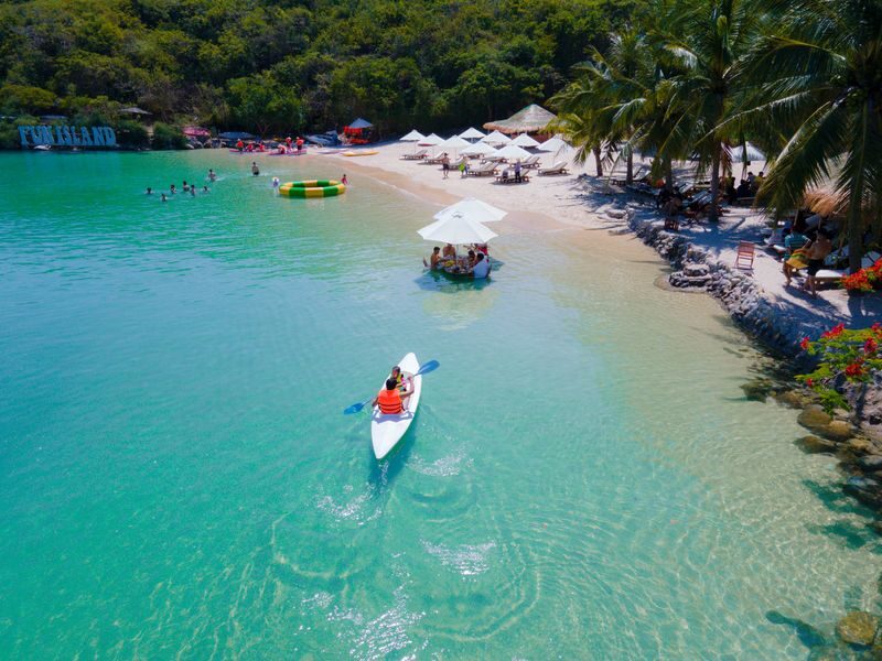 Kayaking and Snorkeling Tour at Dam Bay Island - From Nha Trang’s hotel lobby to the bay