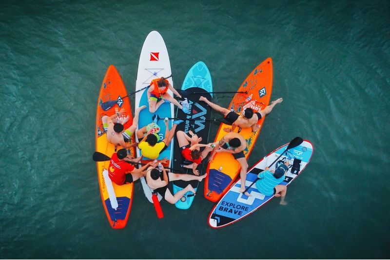Kayaking and Snorkeling Tour at Dam Bay Island - A BBQ lunch, with some variation