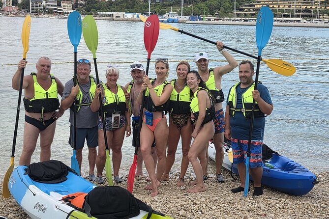 Kayaking and snorkeling trip,free drinks on the island and photo - Exploring Rovinj’s Coastline by Kayak: An In-Depth Review