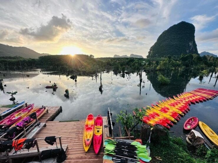 Kayaking and Swiming Klongrood - Experience Itinerary Highlights