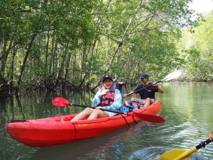 Kayaking Ao Thalane Krabi and ATV Extreme - Activities Offered