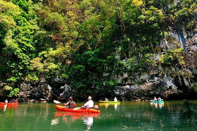 Kayaking at Ao Thalane Krabi Include ATV Ride - The Sum Up