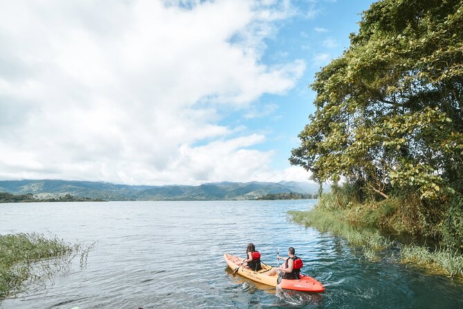 Kayaking at Arenal Lake - La Fortuna - Booking Details