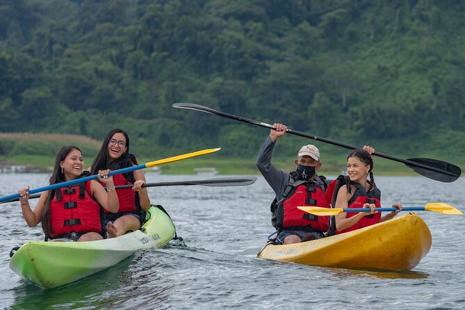 Kayaking at Arenal Lake - La Fortuna - Tour Overview