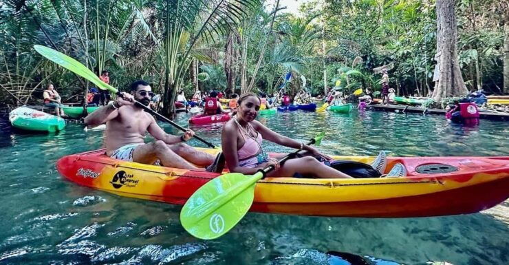 Kayaking at Klong Root in Clude ATV and Shooting - Activities Included