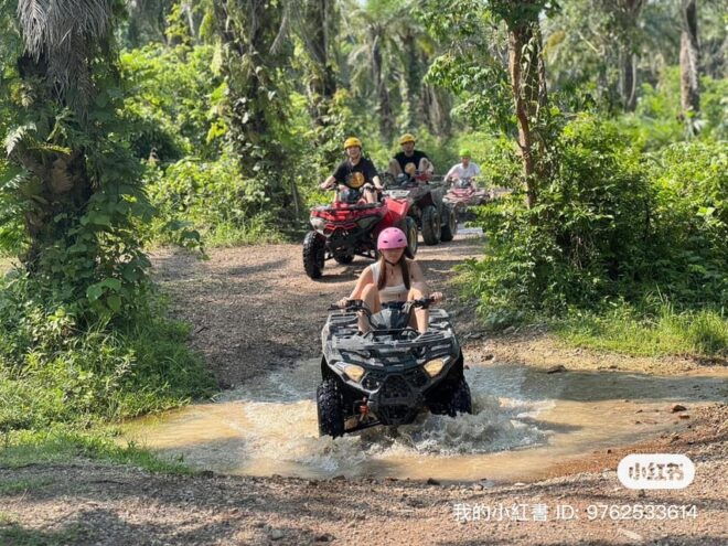 Kayaking at Klong Root in Clude ATV and Shooting - Detailed Itinerary