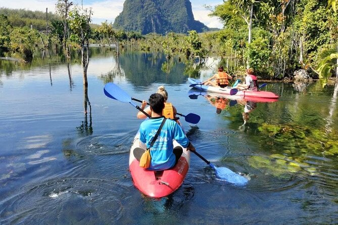 Kayaking at Krabi Crystal Lagoon - Directions