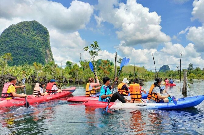 Kayaking at Krabi Crystal Lagoon - Common Questions