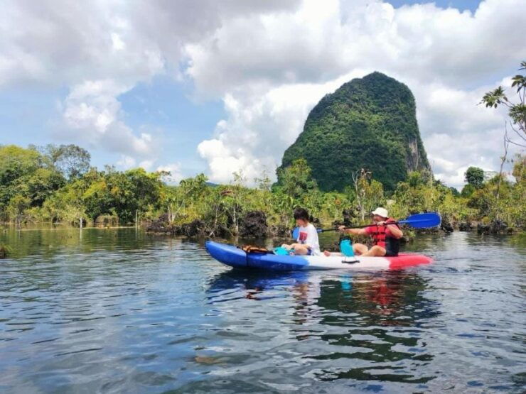 Kayaking at Krabi Crystal Lagoon - Booking and Payment