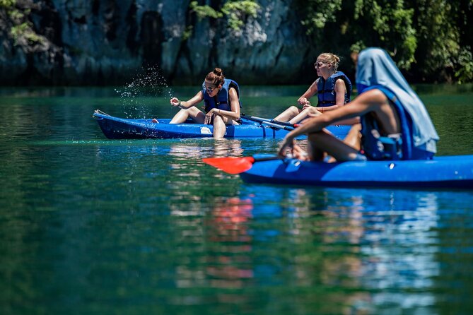 Kayaking at Lan Ha Bay - Meeting and Pickup Details