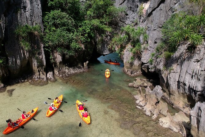 Kayaking at Lan Ha Bay - What to Expect