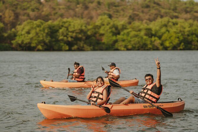 Kayaking At Private Island In Goa - Good To Know