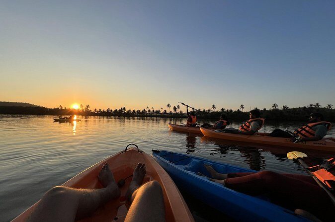 Kayaking At Private Island In Goa - The Authentic Experience
