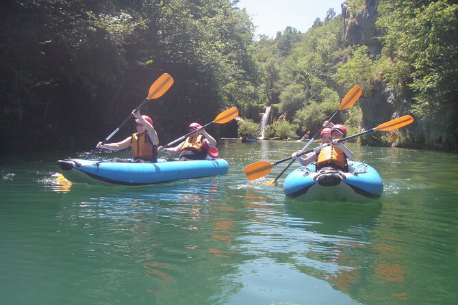 Kayaking at the Mreznica Canyon - Meeting and Pickup