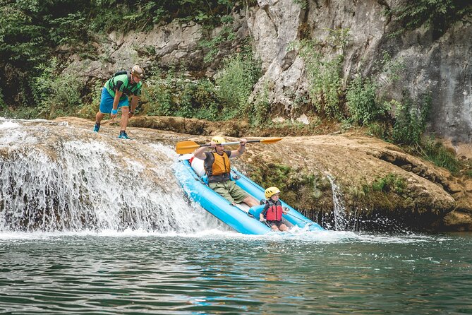 Kayaking at the Mreznica Canyon - Directions