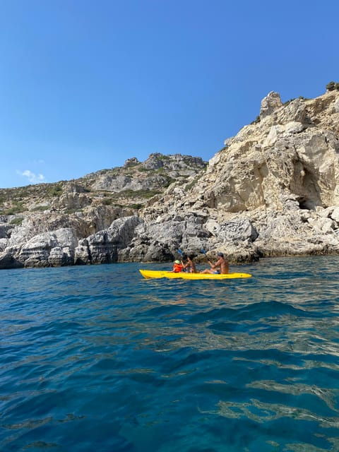 Kayaking at Traounou Caves - Itinerary and Key Highlights