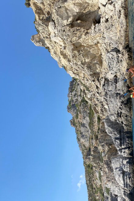 Kayaking at Traounou Caves - The Kayaking Experience