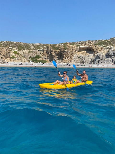 Kayaking at Traounou Caves - Educational Aspects of the Tour