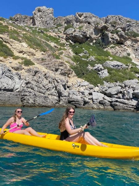 Kayaking at Traounou Caves - Whats Included in Your Adventure