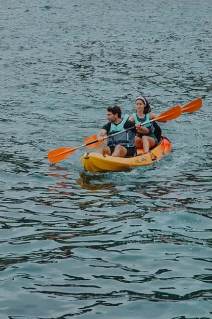 Kayaking - Beginner level - An In-Depth Look at the Kayaking Experience in the Azores